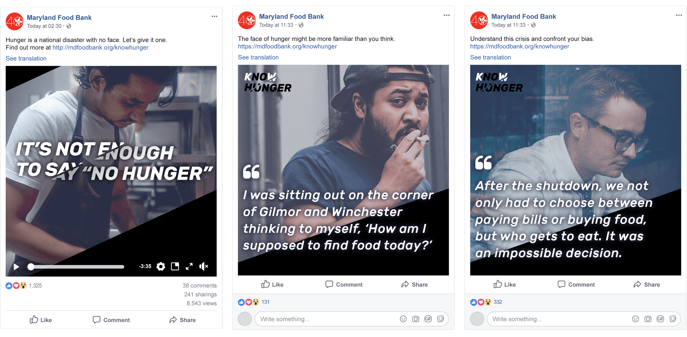 Know Hunger