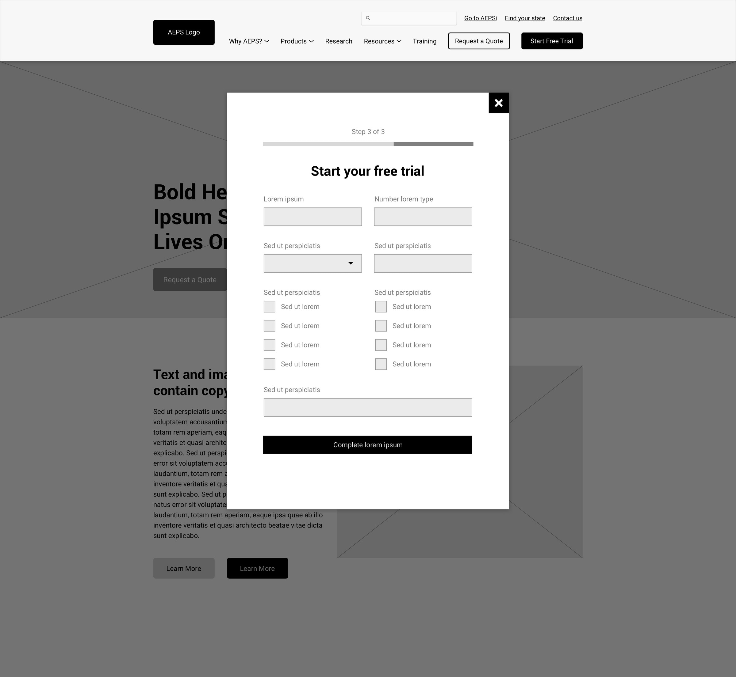 AEPS Website