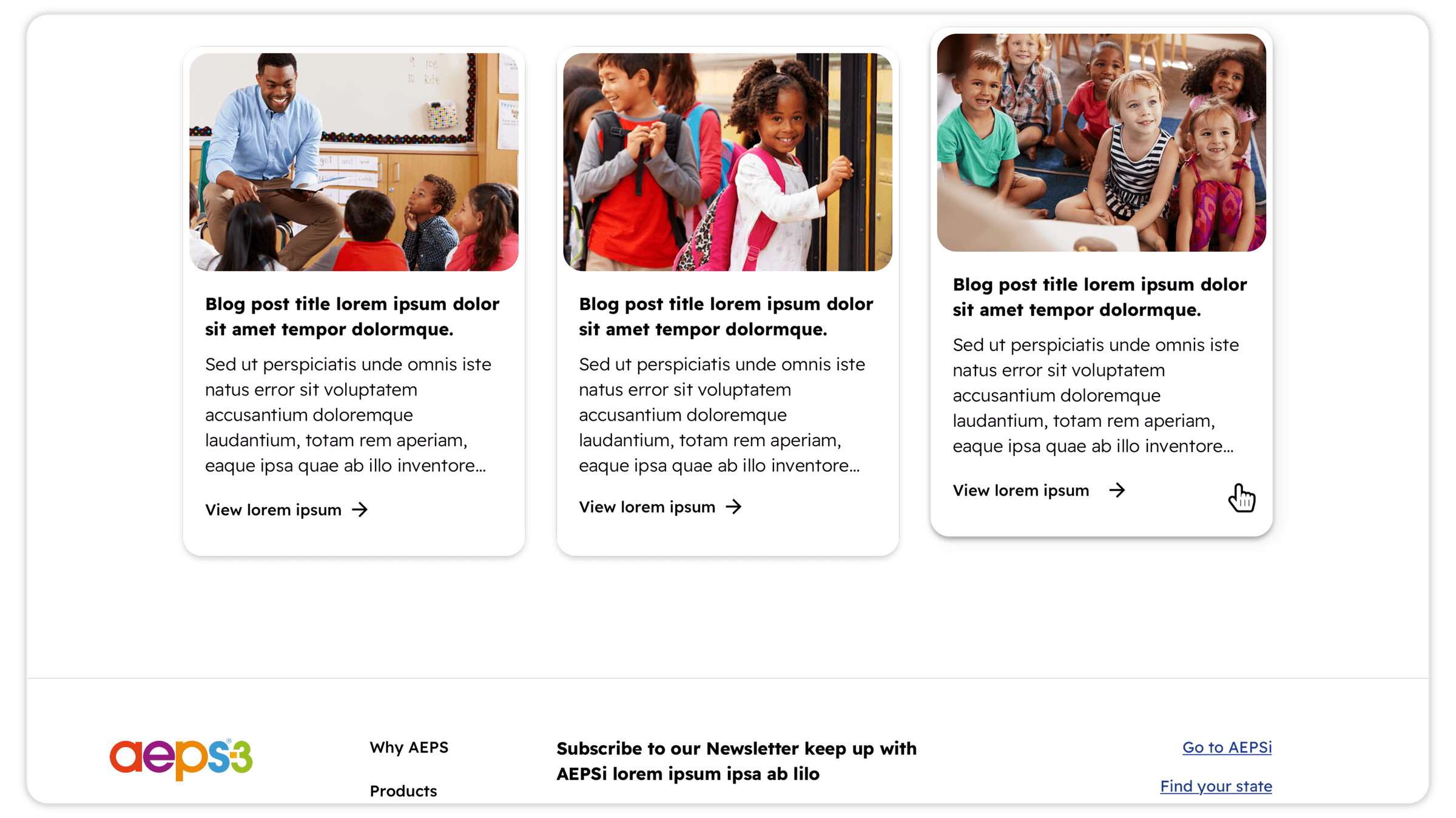 AEPS Website