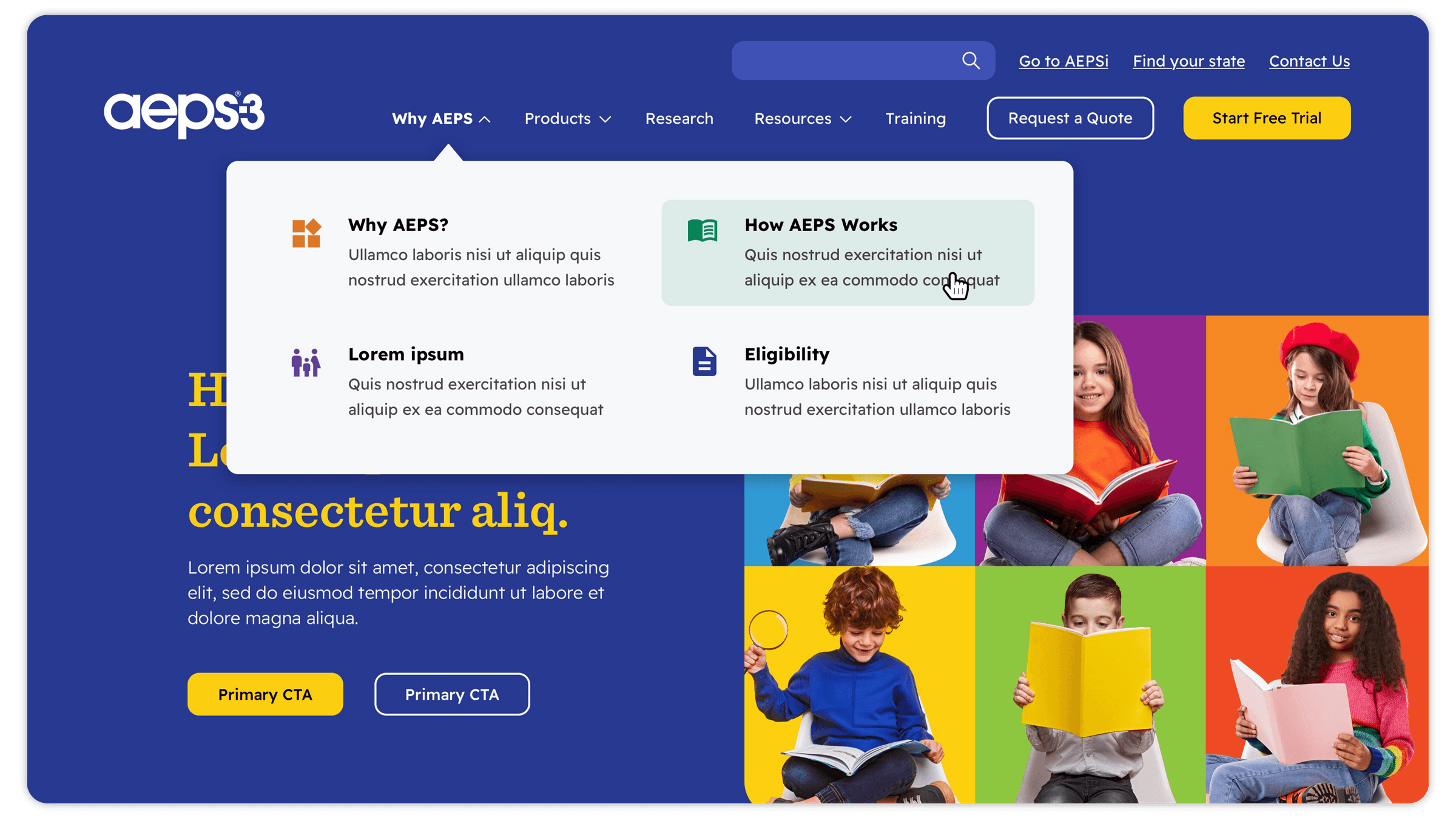 AEPS Website