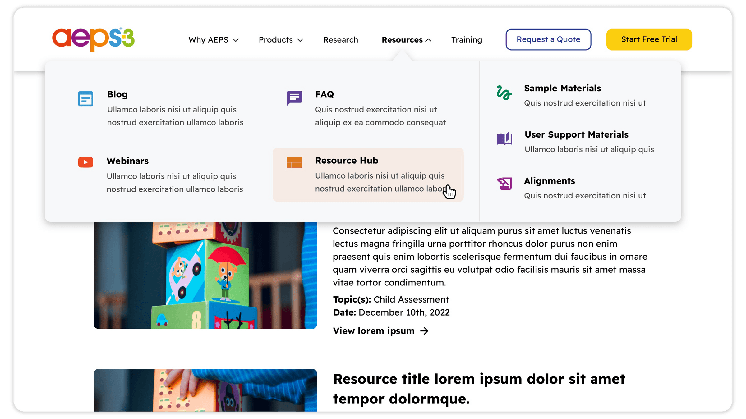 AEPS Website