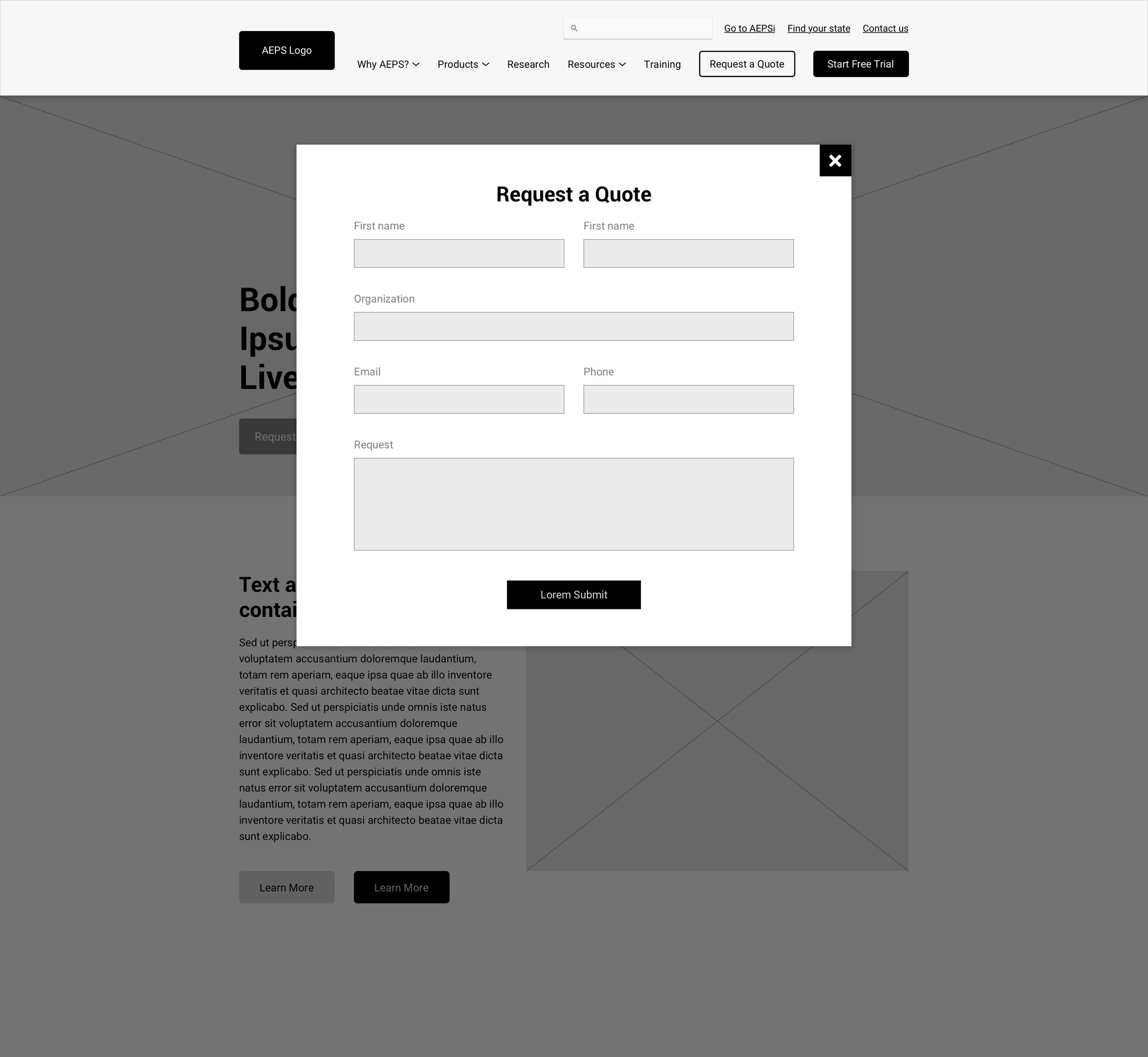 AEPS Website